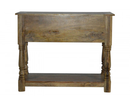 Artisan - Console Table with 2 Drawers and Turned Legs