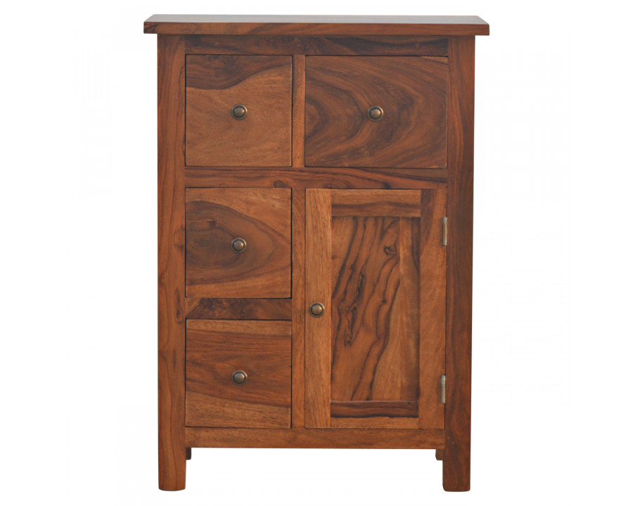 Artisan - Sheesham Cabinet with 4 Drawer