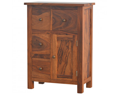 Artisan - Sheesham Cabinet with 4 Drawer