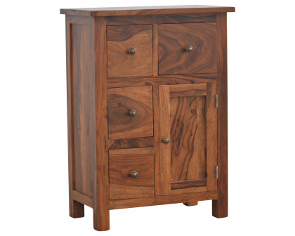 Artisan - Sheesham Cabinet with 4 Drawer