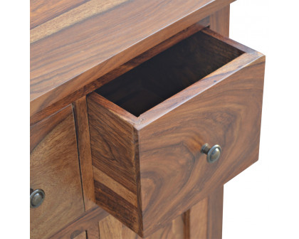 Artisan - Sheesham Cabinet with 4 Drawer