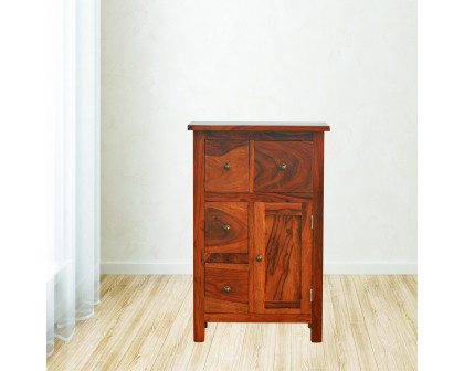 Artisan - Sheesham Cabinet with 4 Drawer