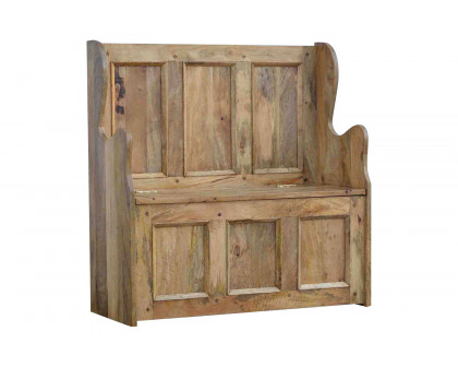 Artisan Monk Storage Bench - Large