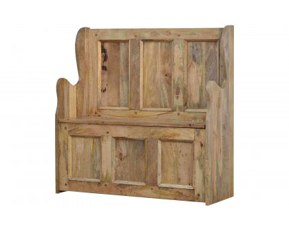 Artisan Monk Storage Bench - Large