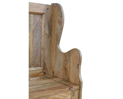 Artisan Monk Storage Bench - Large