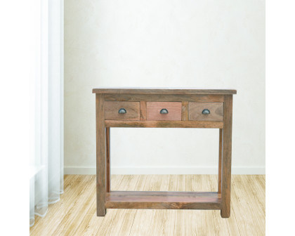 Artisan - Hallway Console with 3 Drawers