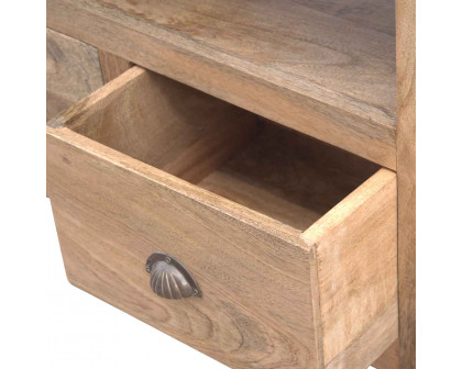 Artisan - Open Slot 3 Drawer Media Unit