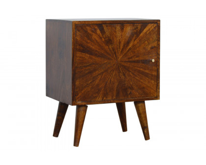 Artisan Sunrise Bedside - Chestnut