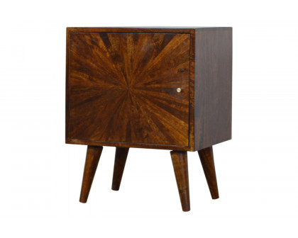 Artisan Sunrise Bedside - Chestnut