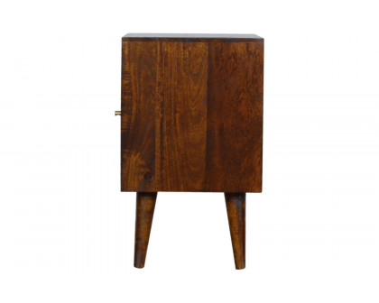 Artisan Sunrise Bedside - Chestnut