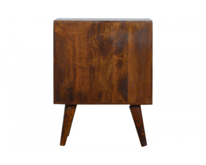 Artisan Sunrise Bedside - Chestnut