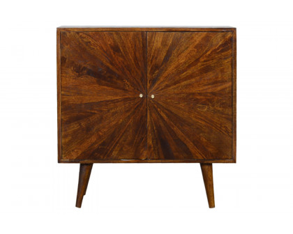 Artisan Sunrise Cabinet - Chestnut