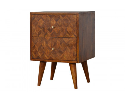 Artisan Assorted Bedside - Chestnut