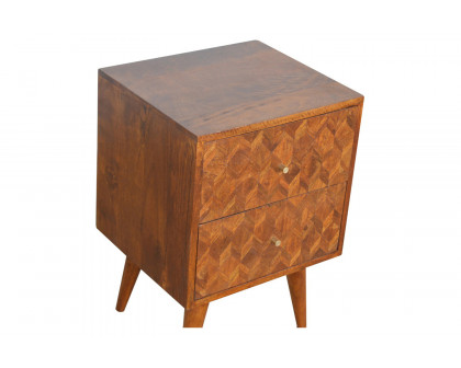 Artisan Assorted Bedside - Chestnut