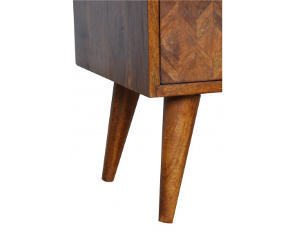 Artisan Assorted Bedside - Chestnut