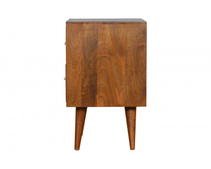 Artisan Assorted Bedside - Chestnut