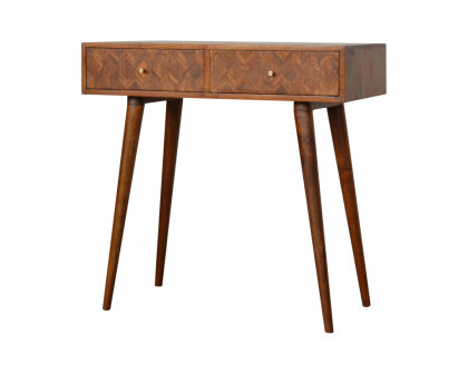 Artisan Assorted Console Table - Chestnut