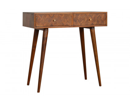 Artisan Assorted Console Table - Chestnut