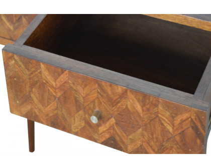 Artisan Assorted Console Table - Chestnut