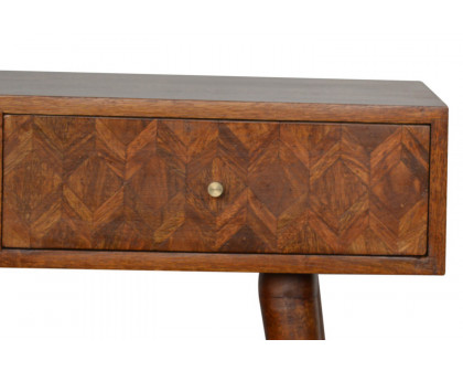 Artisan Assorted Console Table - Chestnut