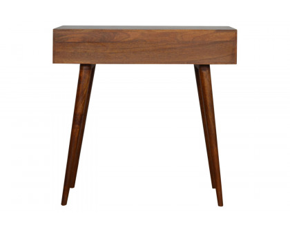 Artisan Assorted Console Table - Chestnut