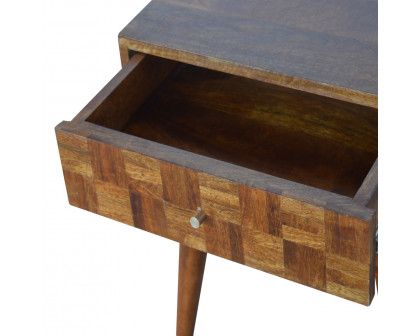 Artisan - Varied Nightstand in Chestnut