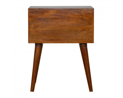 Artisan - Varied Nightstand in Chestnut