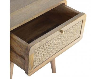 Artisan - Close-Knit Nightstand in Oak-Ish