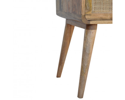 Artisan - Close-Knit Nightstand in Oak-Ish