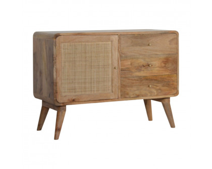 Artisan - Close-Knit Sideboard in Oak-Ish