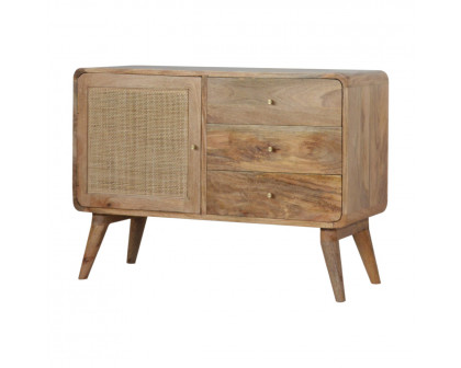 Artisan - Close-Knit Sideboard in Oak-Ish