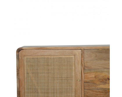 Artisan - Close-Knit Sideboard in Oak-Ish