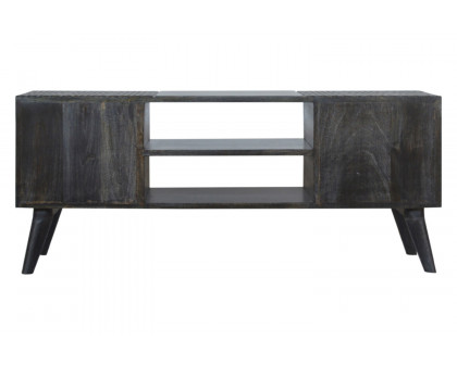 Artisan - Entertainment Unit in Ash Black