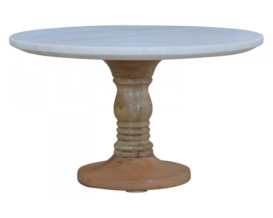 Artisan - Cake Stand with Marble Top