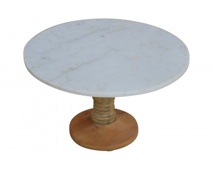 Artisan - Cake Stand with Marble Top