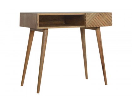 Artisan Lille Writing Desk - Oak-ish