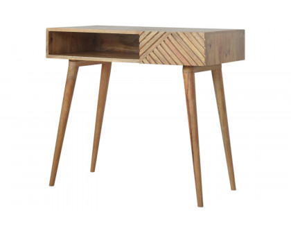 Artisan Lille Writing Desk - Oak-ish