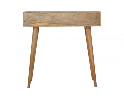 Artisan Lille Writing Desk - Oak-ish