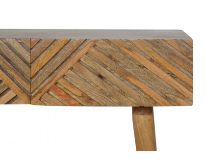 Artisan Lille Console Table - Oak-ish