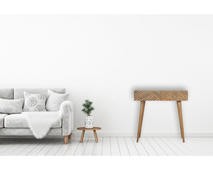 Artisan Lille Console Table - Oak-ish