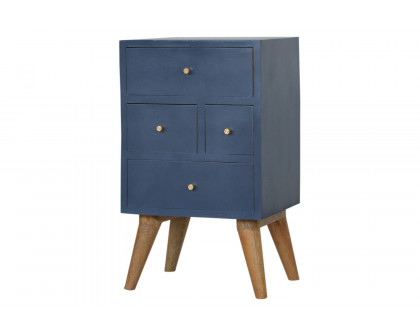 Artisan Nordic Style Multi Bedside - Dark Blue