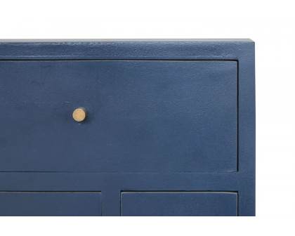 Artisan Nordic Style Multi Bedside - Dark Blue