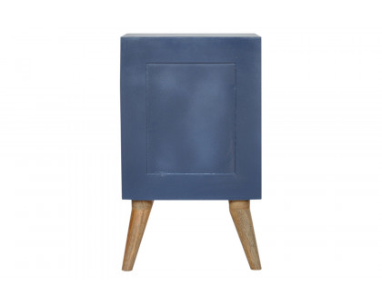 Artisan Nordic Style Multi Bedside - Dark Blue