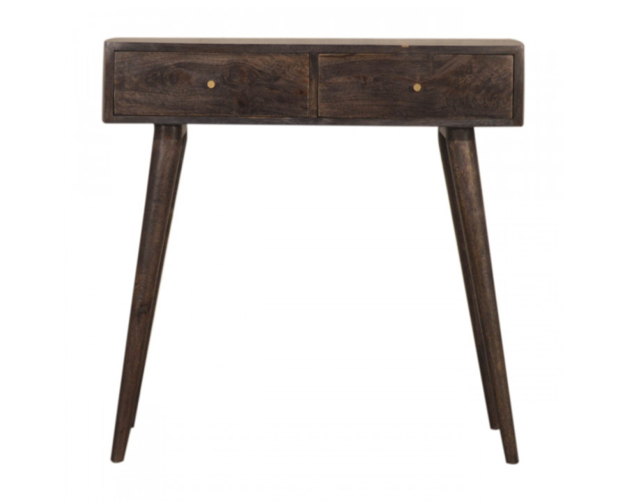 Artisan - Cairo Console Table in Chestnut