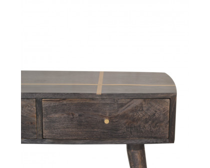 Artisan - Cairo Console Table in Chestnut