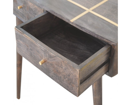 Artisan - Cairo Console Table in Chestnut