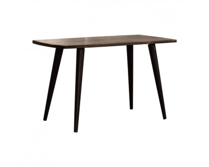 Artisan - Inlay Coffee Table in Ash Black, Brass