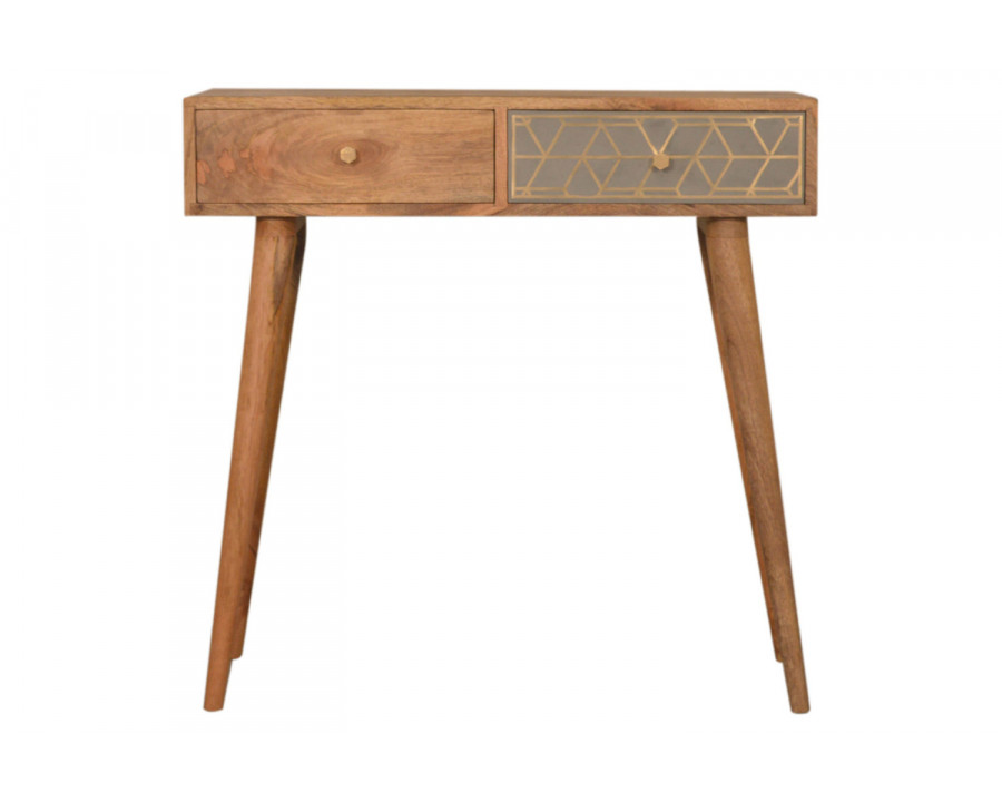 Artisan - Dice Console Table