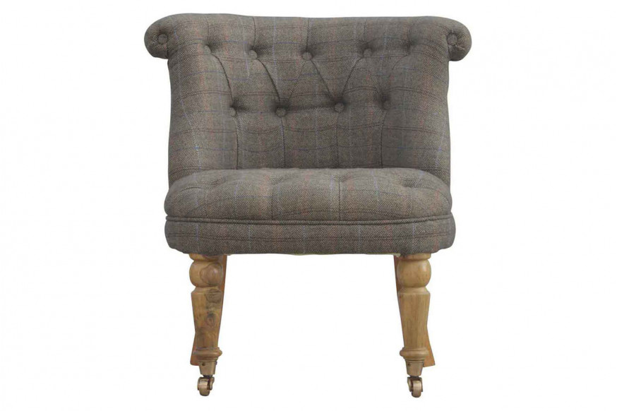 Artisan™ Accent Chair - Gray, Multi Tweed