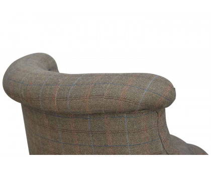 Artisan™ Accent Chair - Gray, Multi Tweed